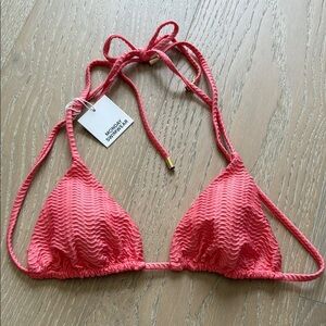 Mondays Swimwear azalea Pink Pamala top